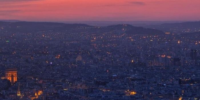 920x1636 Beautiful Paris At Sunset Free Download Peizaji Wallpapers for Phones