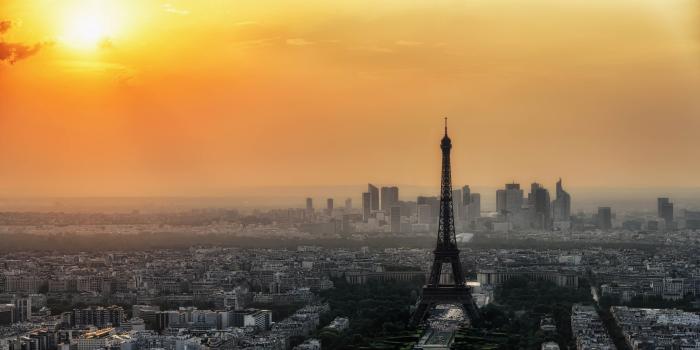 3840x2160 The Paris at Sunset wallpapers | Freshwallpapers