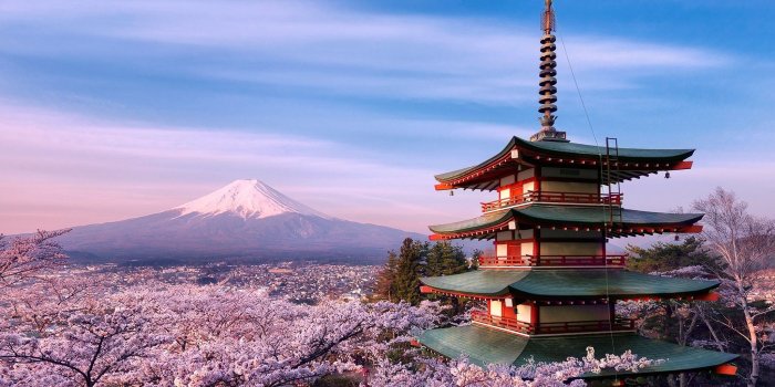 2048x1401 59+ Japan Scenery Wallpapers on WallpaperPlay