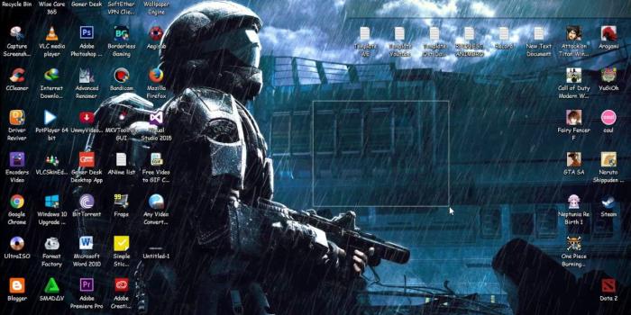 1280x720 Wallpaper Engine [non-steam] Halo 3 Odst Rain Preview - Halo 3 Odst