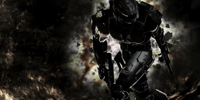 1920x1200 Download wallpaper 1920x1200 halo, master chief, spartan, halo 3