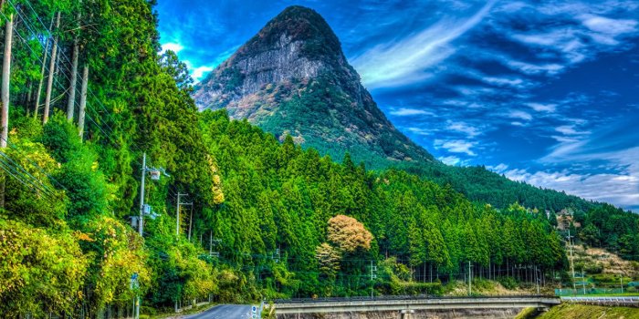 1280x846 Desktop Wallpapers Japan Nara Park HDRI Nature Bridges mountain