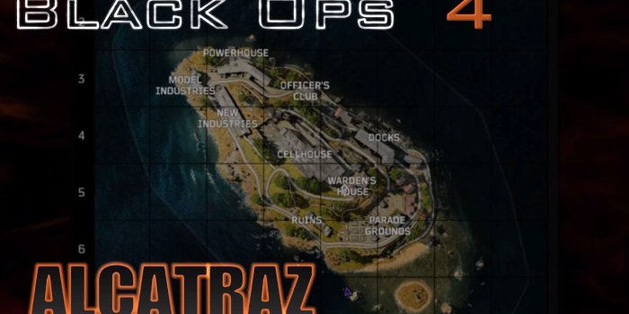 1920x1080 Black Ops 4 Alcatraz Thumbnail | Call of Duty Black Ops 4 | Black