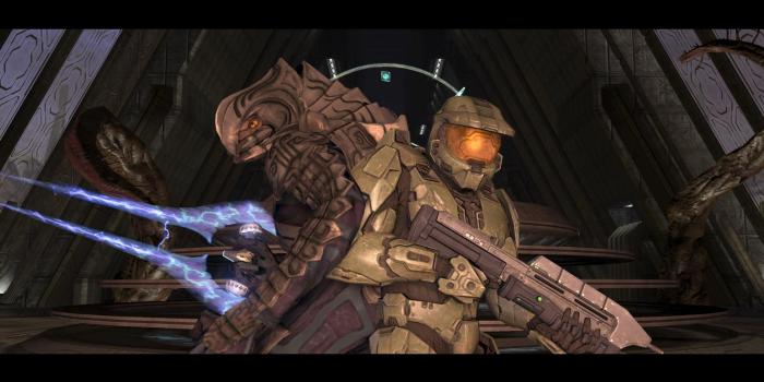 1536x1152 Halo 3 Arbiter Wallpaper