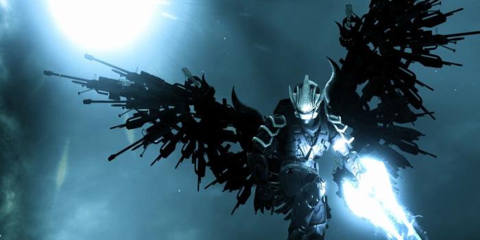 1366x854 Winged game character digital wallpaper, Halo 3 HD wallpaper