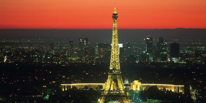 1600x1200 Known places: Sunset Vista Paris France, picture nr. 4320