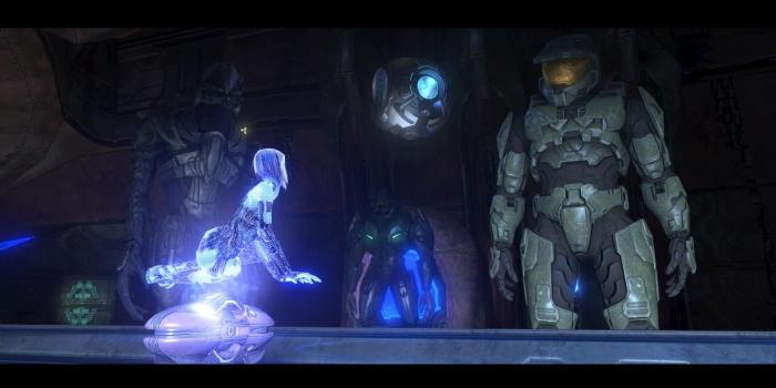 1920x1080 Video Game - Halo 3 Cortana Master Chief Wallpaper | Halo