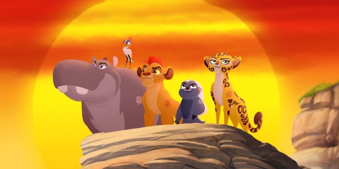 1920x1080 The Lion Guard Wallpapers