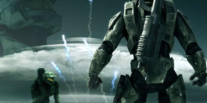 1280x1024 3 Official Halo 3 Wallpaper 5: Starry Night Wallpaper - 3 Official