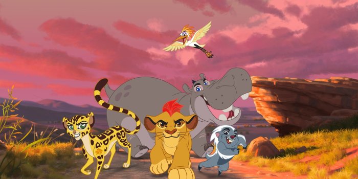 3580x2014 The Lion Guard Wallpapers