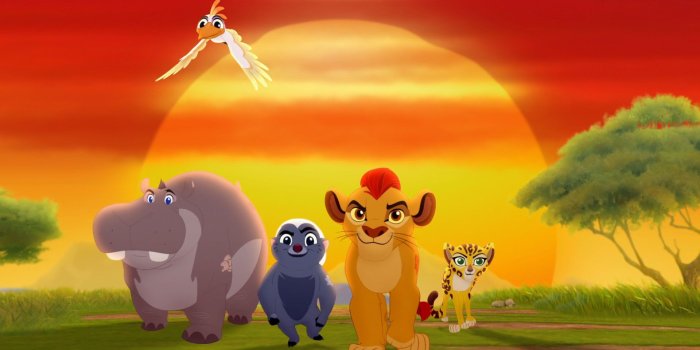 1920x1080 The Lion Guard Wallpapers