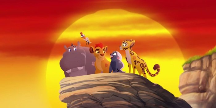 1920x1080 The Lion Guard Wallpapers