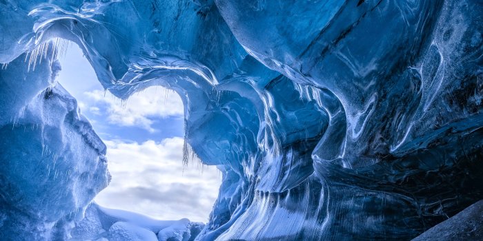 5611x3741 Ice Cave 5k Retina Ultra HD Wallpaper | Background Image | 5611x3741