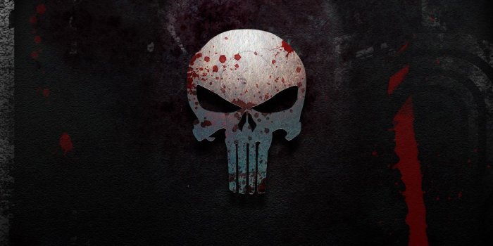 1280x1024 The Punisher Logo Wallpaper on WallpaperGet.com