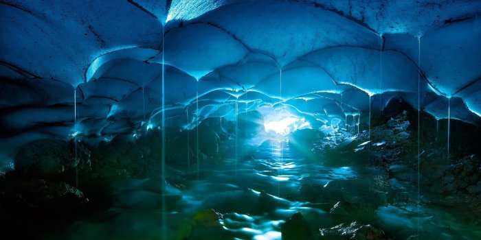 1920x1080 Ice Cave OR – Bing Wallpaper Download