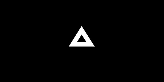 2560x1600 minimalism, Black, Triangle HD Wallpapers / Desktop and Mobile