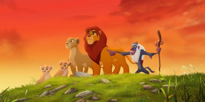 1920x1080 The Lion Guard Wallpapers