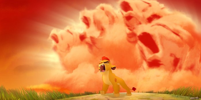 1920x1080 The Lion Guard - Lion Roar Of The Elders (#1041688) - HD Wallpaper