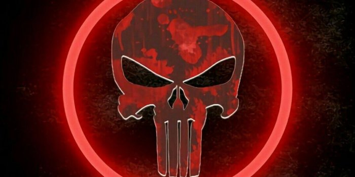 1107x1965 Punisher Logo Wallpapers - Top Free Punisher Logo Backgrounds