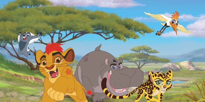 2000x1381 The Lion Guard Season 1 Wallpapers