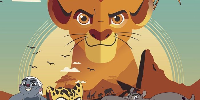 1000x1000 Lion Guard 2019 Wall Calendar