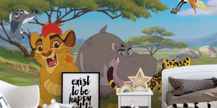 2000x2000 Disney Lion Guard wallpaper murals | Homewallmurals Shop