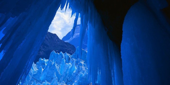 1680x1050 16719 ice cave wallpaper
