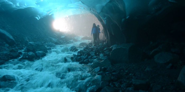 1920x1080 Mendenhall Ice Caves wallpaper | 1920x1080 | #2979