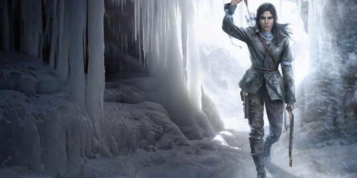 5120x3200 Download Rise Of The Tomb Raider Ice Cave HD Wallpaper - Wallpapers