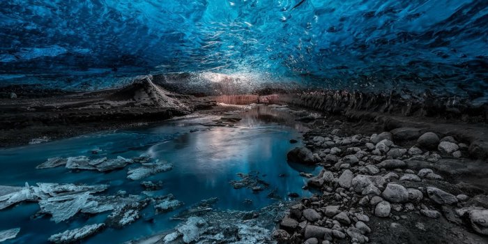 1920x1080 Ice Cave Wallpaper 7 - 1920 X 1080