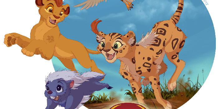 1830x1611 The Lion Guard Season 3 Wallpapers
