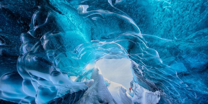 1500x1000 Photo Wallpaper The Ice Cave | Order now!!