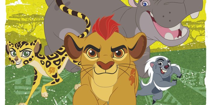 2560x2560 2018 Lion Guard Wall Calendar (Day Dream): Day Dream: 9781682099100