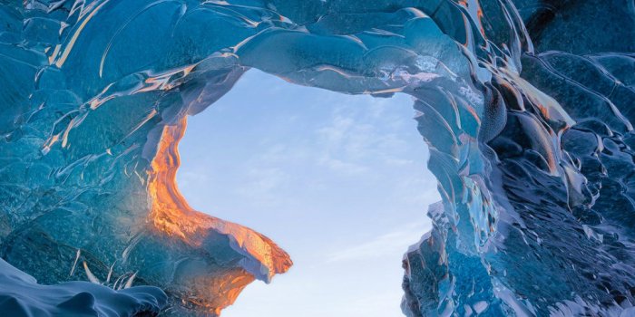 1024x768 Skaftafell Ice Cave Iceland Wallpapers | HD Wallpapers