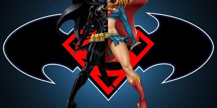 1280x960 Wallpaper of the Day - Batgirl & Supergirl — Word of The Nerd
