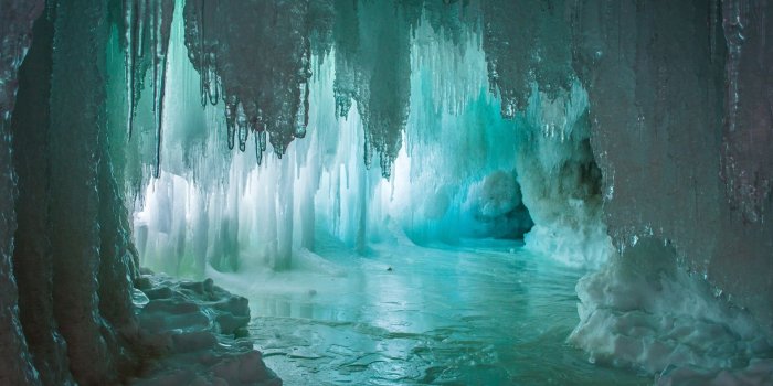 1920x1080 Wallpaper Grotto, stalactites, stalagmites, ice, cave 1920x1200 HD