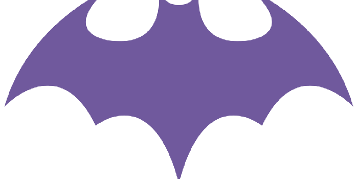 1107x722 Batgirl Symbol Wallpaper