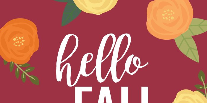 2100x2934 Hello Fall Phone Wallpaper – Short Stop Designs