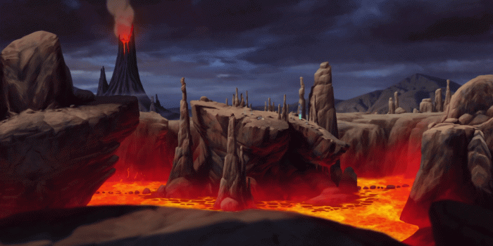 1920x1080 Lion King Game Beautiful Outlands Volcano Gallery The - Lion Guard