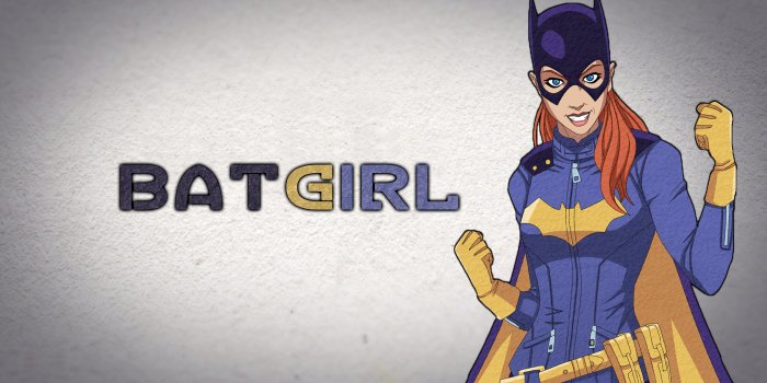 5082x2880 Wallpaper Batgirl, DC Comics, 5K, Creative Graphics, #15094