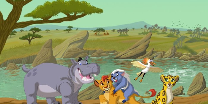 1200x994 Free download The Lion Guard With Background by KingSimba [1200x994