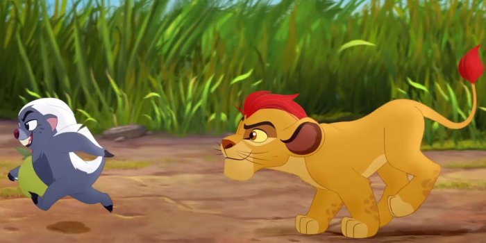 1600x900 This 'Lion Guard' Preview Introduces Us To Simba's Son: Watch - MTV
