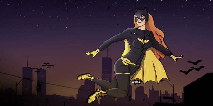 1920x1080 ArtStation - Batgirl Desktop Wallpaper , Roxi QT