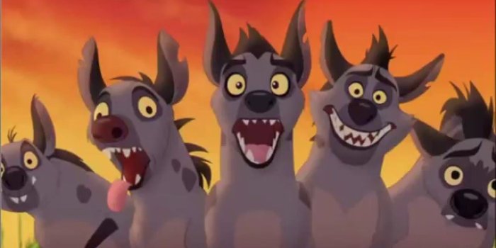1280x720 The Lion King Clipart Hyenas - Lion Guard Return Of The Roar Hyenas
