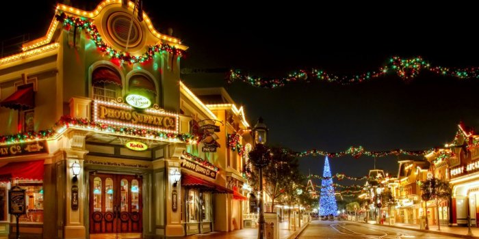 1528x976 Christmas Disneyland | All HD Wallpapers Gallery