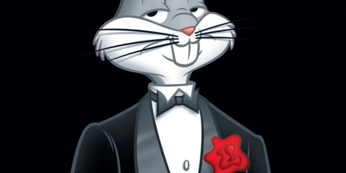 1152x2048 Looney Tunes, Bugs Bunny, Rabbit, Tuxedo, Flower 4K, Sony Xperia Z5