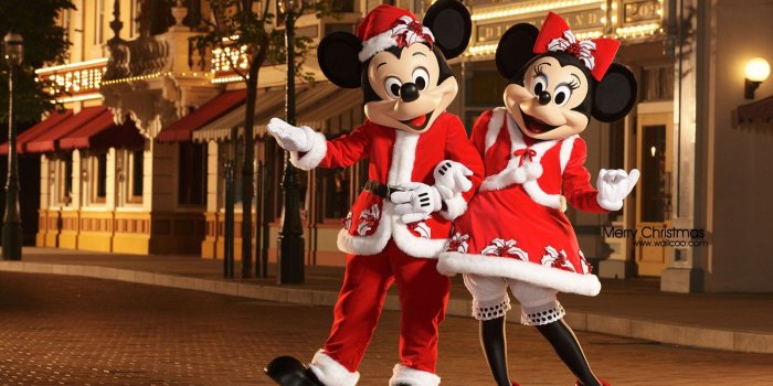 1440x900 Hong Kong Disneyland's Christmas Wallpaper 28241 - Christmas - Festival