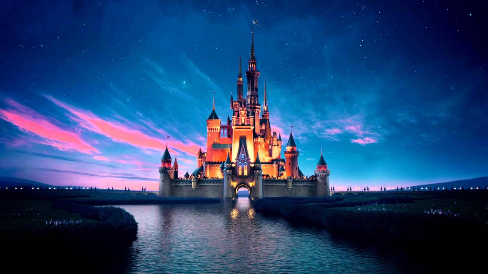 1920x1080 Disney Castle Backgrounds