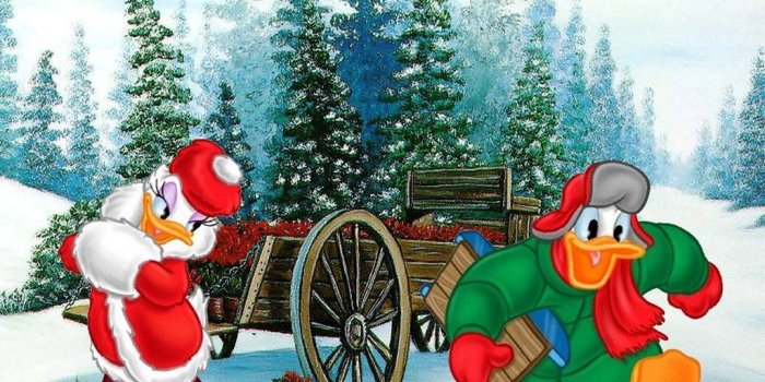 1024x768 christmas gift: Disneyland Christmas Wallpapers