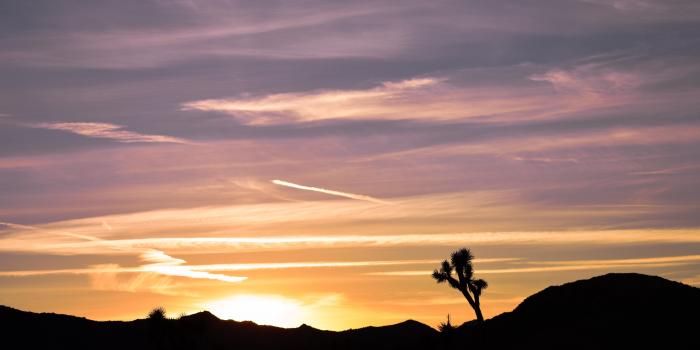 6000x4000 Colorful Desert Sunset 4K wallpaper